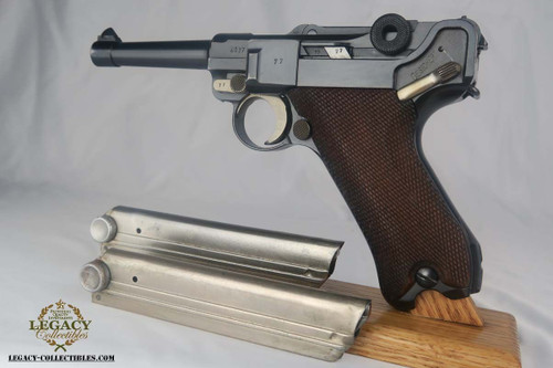 Rare - G Date Nazi Navy Luger - 1