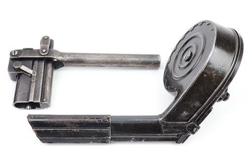 Luger Snail Drum Magazine with Loading Tool & Dust Cover - 1