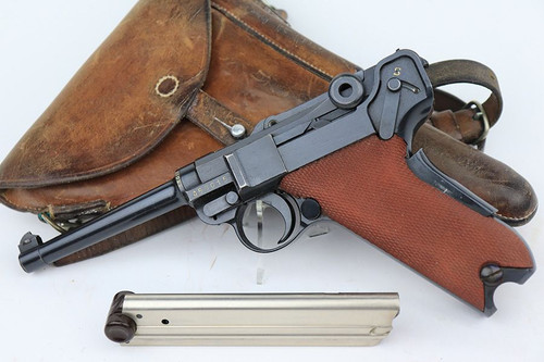 Excellent Swiss Bern 1929 Luger Rig - Private Purchase - 1