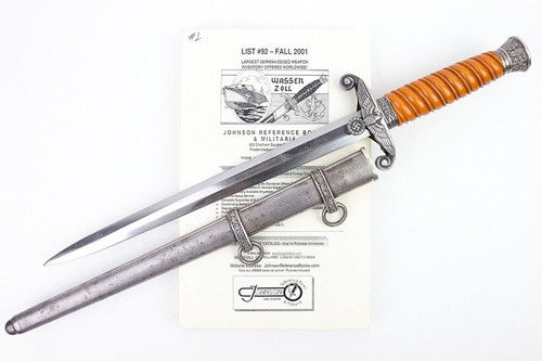Personalized Army Dagger with Johnson Catalog - 1