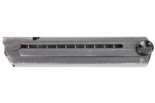Black Widow Luger Magazine - Chipped Base - 1