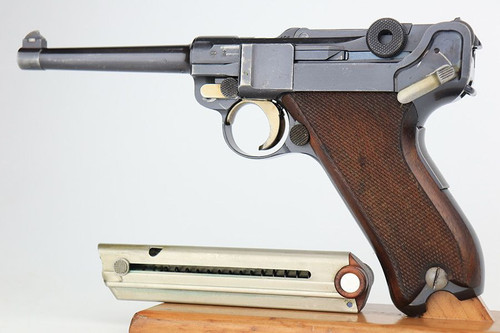 Excellent Swiss Bern 1906/24 Luger - 1