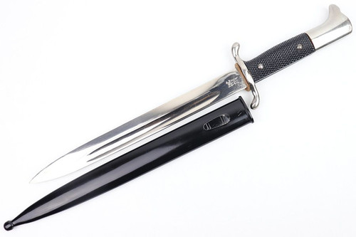 German Fire Police NCO Bayonet - 1