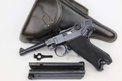 Minty 1942 "Black Widow" Mauser Luger Rig - 1
