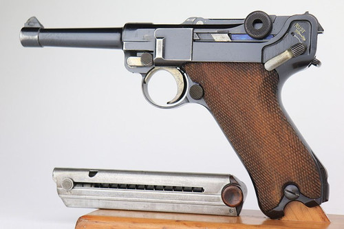 Very Rare 1928 Dutch Navy Luger - 1