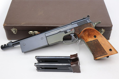 Excellent, Cased 1955 Beretta Olimpionica - 1
