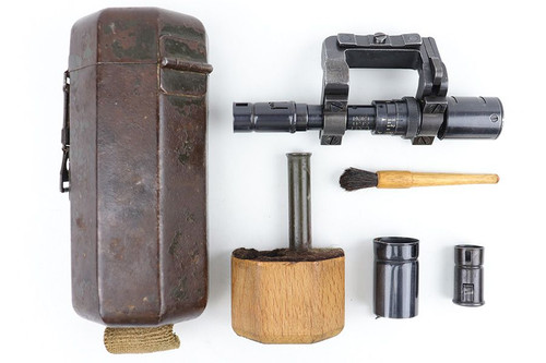 ZF 41 Scope with Case, Lens Covers & Brush - 1