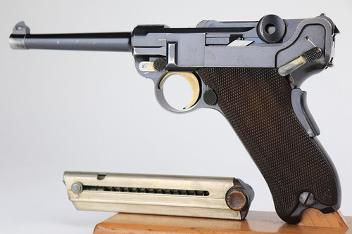 1900 DWM American Eagle Army Test Luger - 1