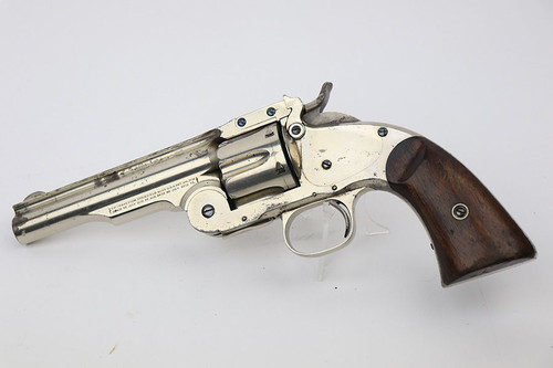 US Schofield Revolver Issued to Wells Fargo - 1