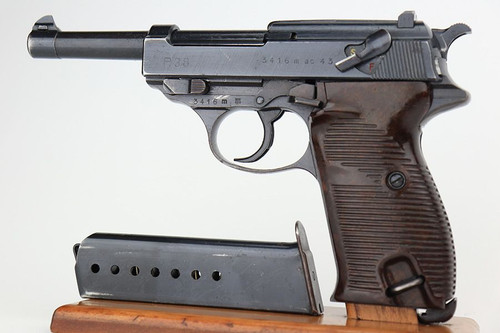 Scarce 1943 Walther P.38 - Straight Line - 1