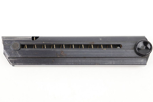 Black Widow Luger Magazine - Etched Number - 1