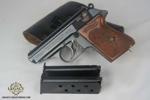 Type Three SS Walther PPK Rig - Two Matching Magazines - 1