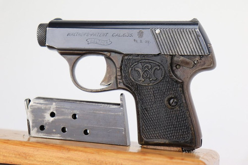 Walther Model 5 - Czech Lion - 1