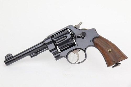 Excellent Smith & Wesson Model 1917 Revolver - 1