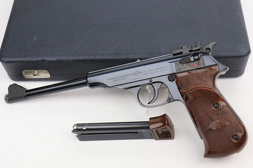 Minty, Cased Manurhin PP Sport - .22 LR - 1