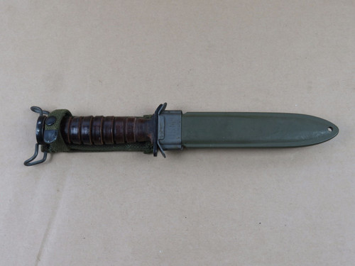 Camillus USM3 Knife - Guard Marked - 1