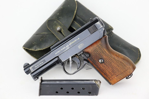 Scarce Nazi Army Mauser Model 1934 Rig - 1