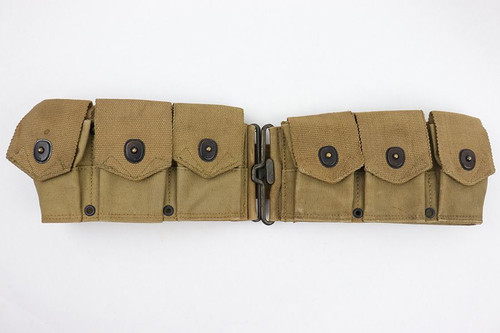 WW1 M1917 Canvas Ammo Belt - 1