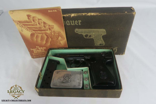 RARE Sauer 38h In Original Box - 1