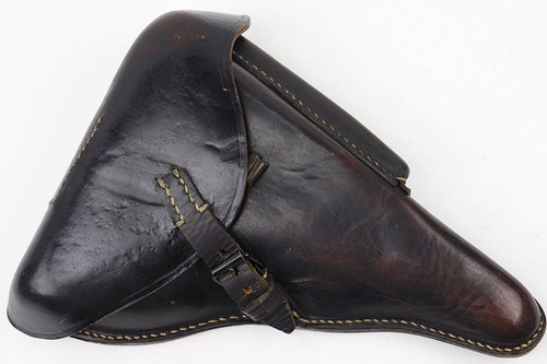 Excellent 1942 Luger Holster - 1