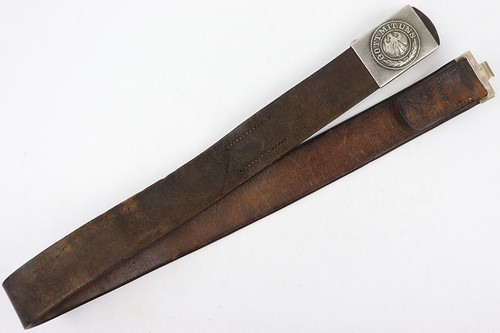 1935 Dated Weimar German Belt & Buckle - 2