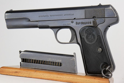 Swedish Husqvarna Model 1907 - 1