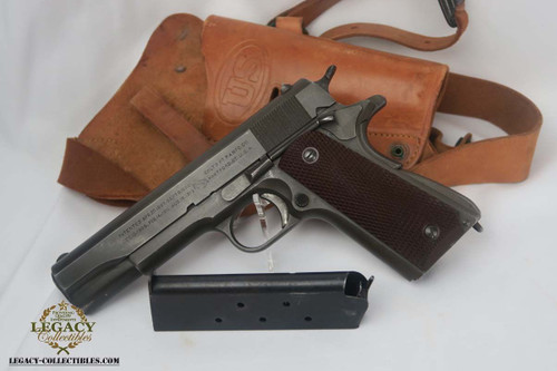 1942 Colt M1911A1 with holster - 1