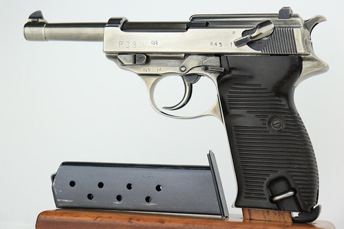 Nickeled 1944 Spreewerk P.38 - 1