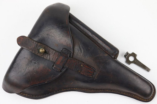 1940 Police Luger Holster - 1