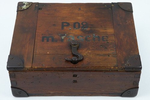 Rare 1941 Dated Luger Box - 1