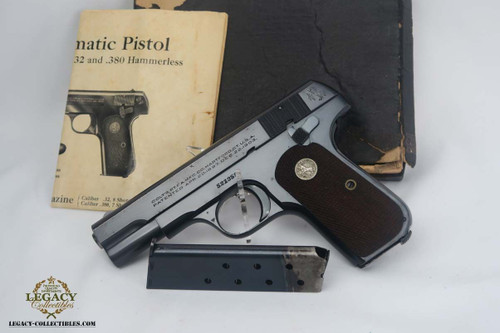 1903 Colt Hammerless .32 - 1