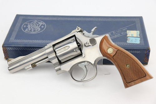 Boxed - Smith & Wesson Model 31-1 Revolver