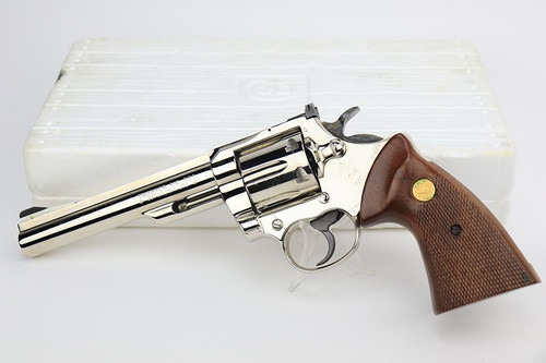 Minty Colt Trooper MK III Revolver - 1
