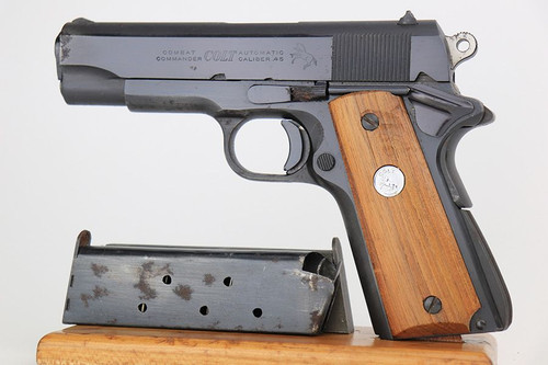 Boxed 1972 Colt Combat Commander - .45 ACP