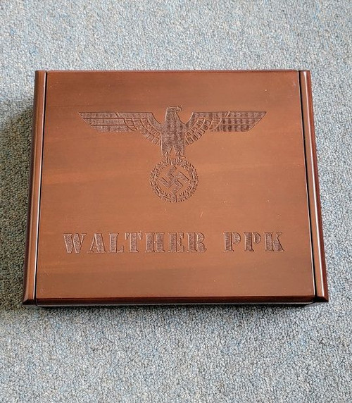 Walther PPK Open Display Case - 1