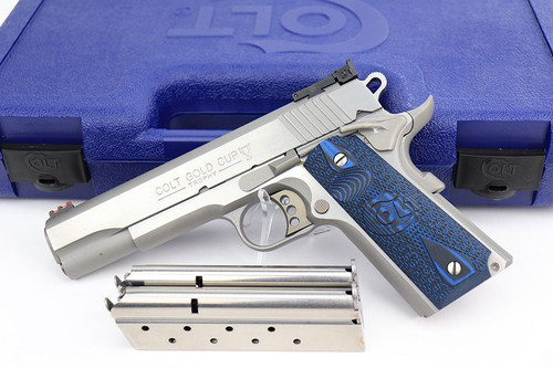 ANIB Colt Government Model Mk IV - Gold Cup Trophy - 1