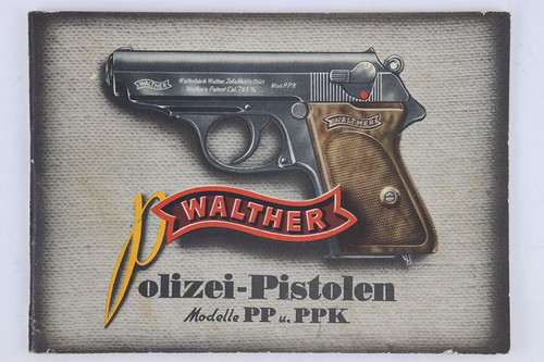 1940 Walther PP / PPK Manual - 1