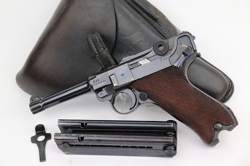 1942 Mauser Luger Rig - BYF 42 - 1