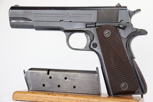 1943 Colt Model 1911A1 - With Factory Letter - 1