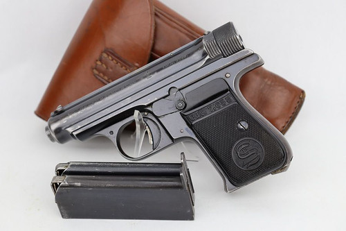 Police Sauer Behorden Rig - Matching Magazine - 1