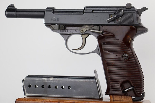 Minty, Scarce AC 45 Walther P.38 - Capital A Suffix - 1