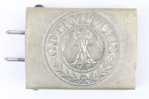 Weimar Era Belt & Buckle - 2