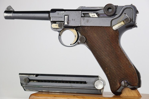 1937 Mauser Luger - 1