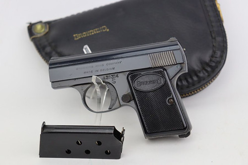 Stunning 1968 Baby Browning Pistol - 1
