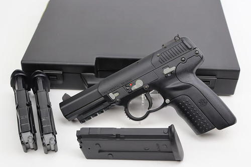 Rare, Boxed FN Five-Seven IOM - Round Trigger Guard