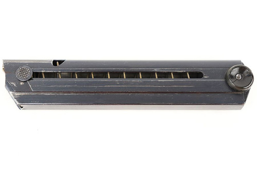 Black Widow Luger Magazine - Cracked Base - 1