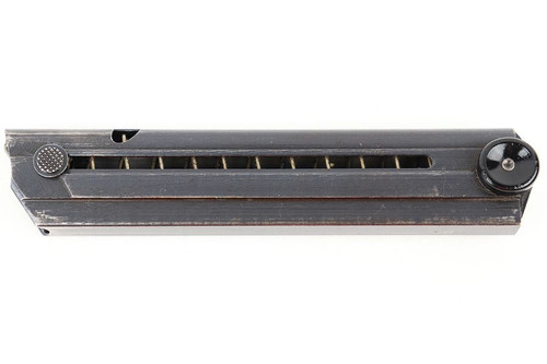 Black Widow Luger Magazine - Chipped Base - 1