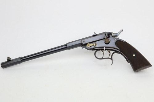 German Scharfenberg Target Pistol - .22 Caliber - 1