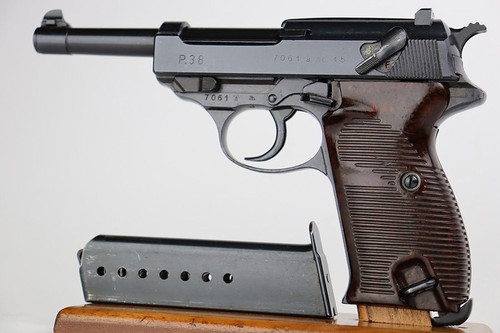 Scarce AC 45 Walther P.38 - Capital A Suffix - 1