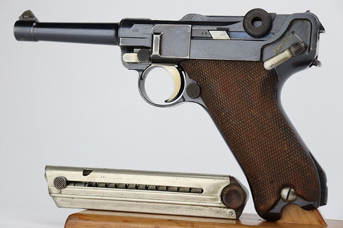 Very Rare 1914 Commercial DWM Luger - 1